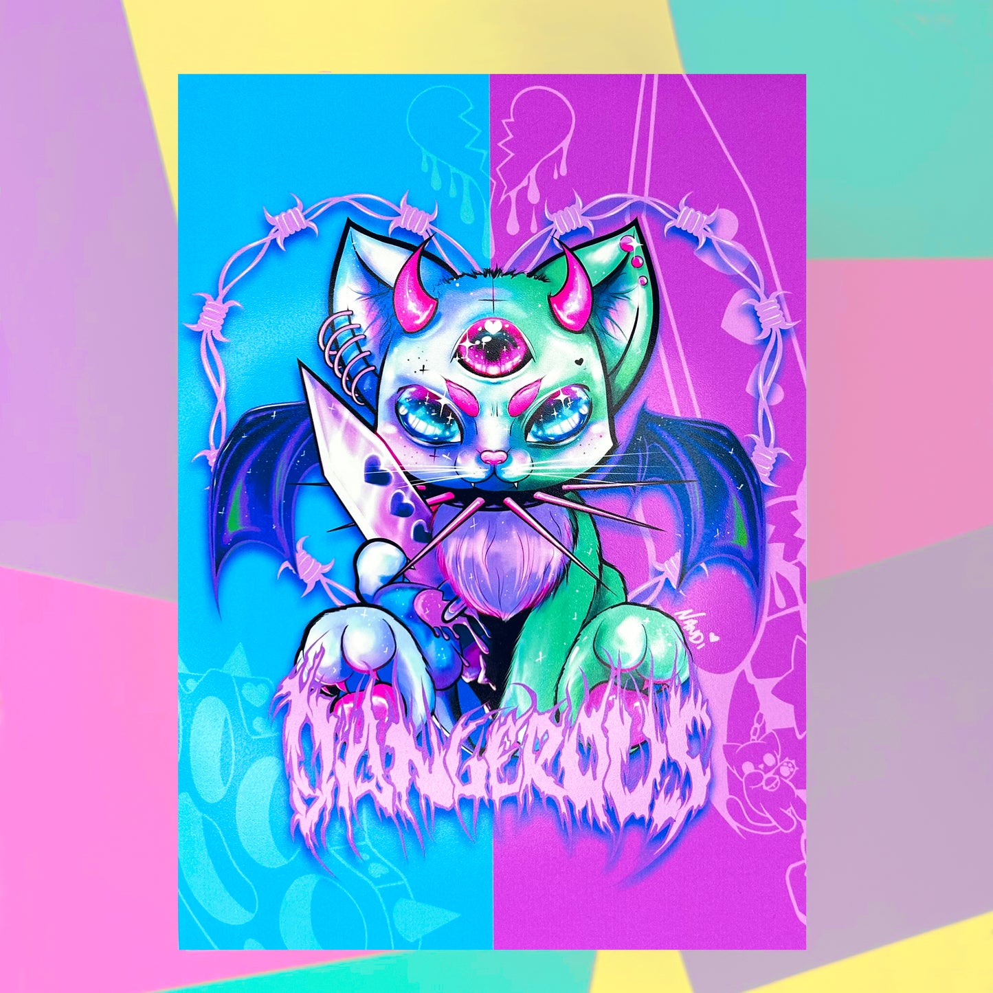 A5 Dangerous Print