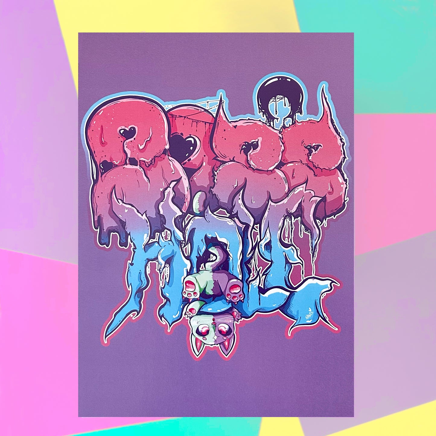 A5 Sasshole Print