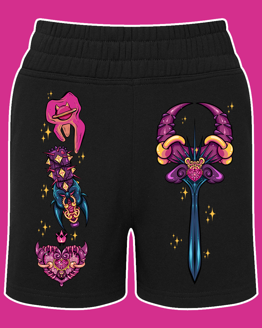 ★ Fight Like A Girl Shorts ★
