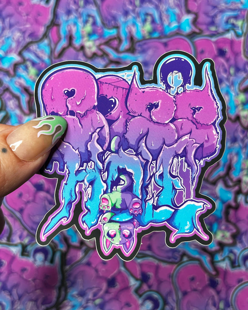 Sasshole Sticker