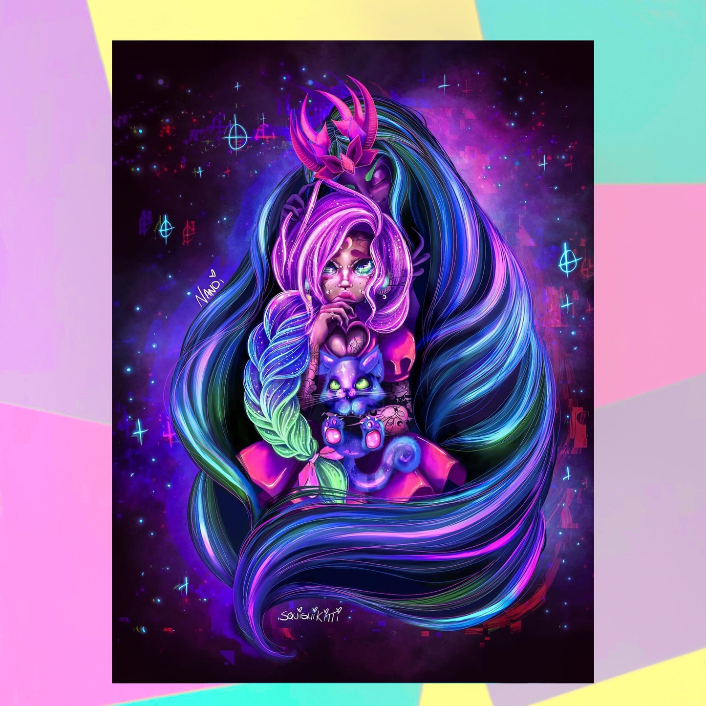 RSD - Mental Health Demon Print