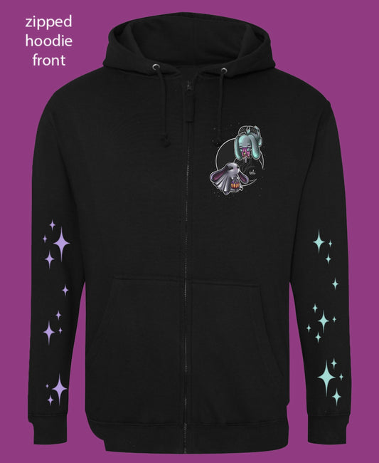 ★ Bestie Ghost Bunnies Halloween Hoodie ★