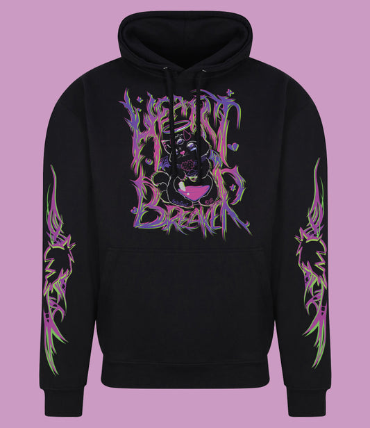 ★ Heart Breaker Cat hoodie full / crop ★
