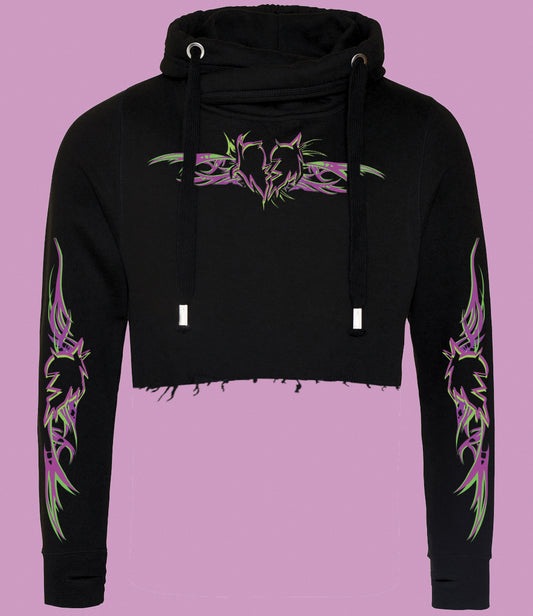 ★ Heart Breaker hoodie full / crop / super crop ★