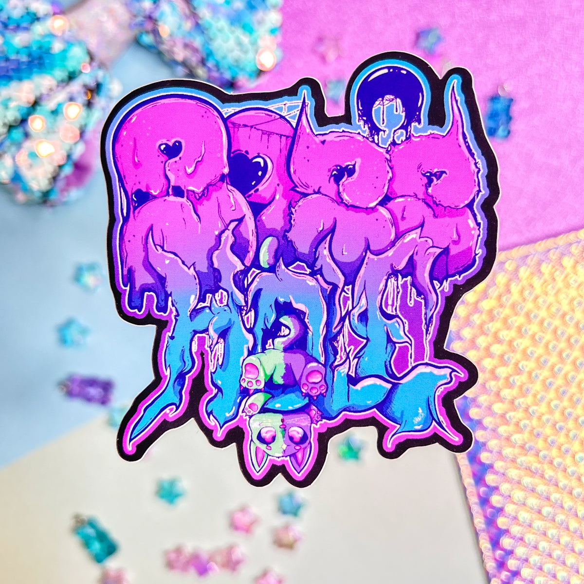Sasshole Sticker