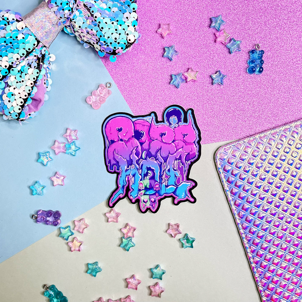 Sasshole Sticker