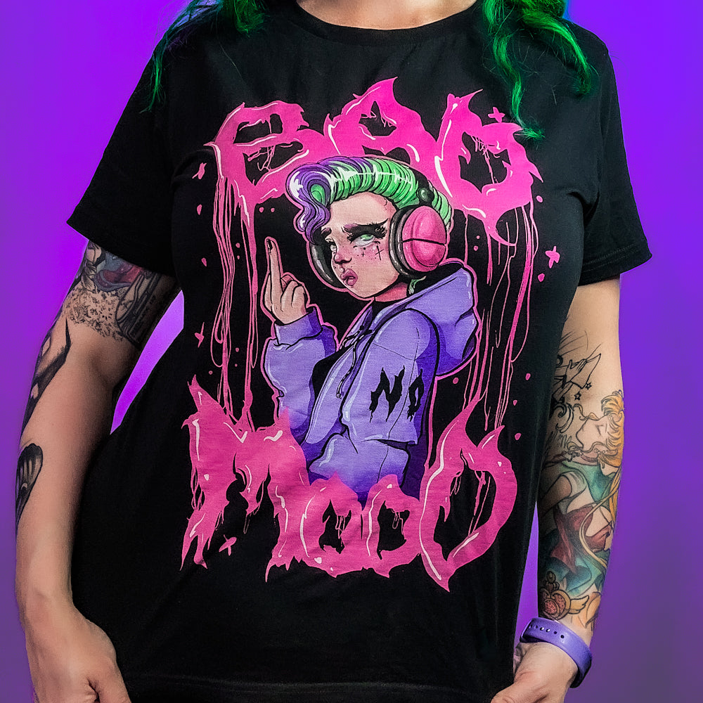 ★ Bad Mood Unisex Tshirt ★