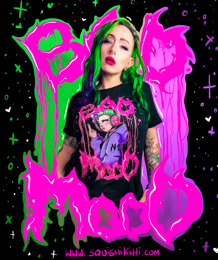 ★ Bad Mood Unisex Tshirt ★