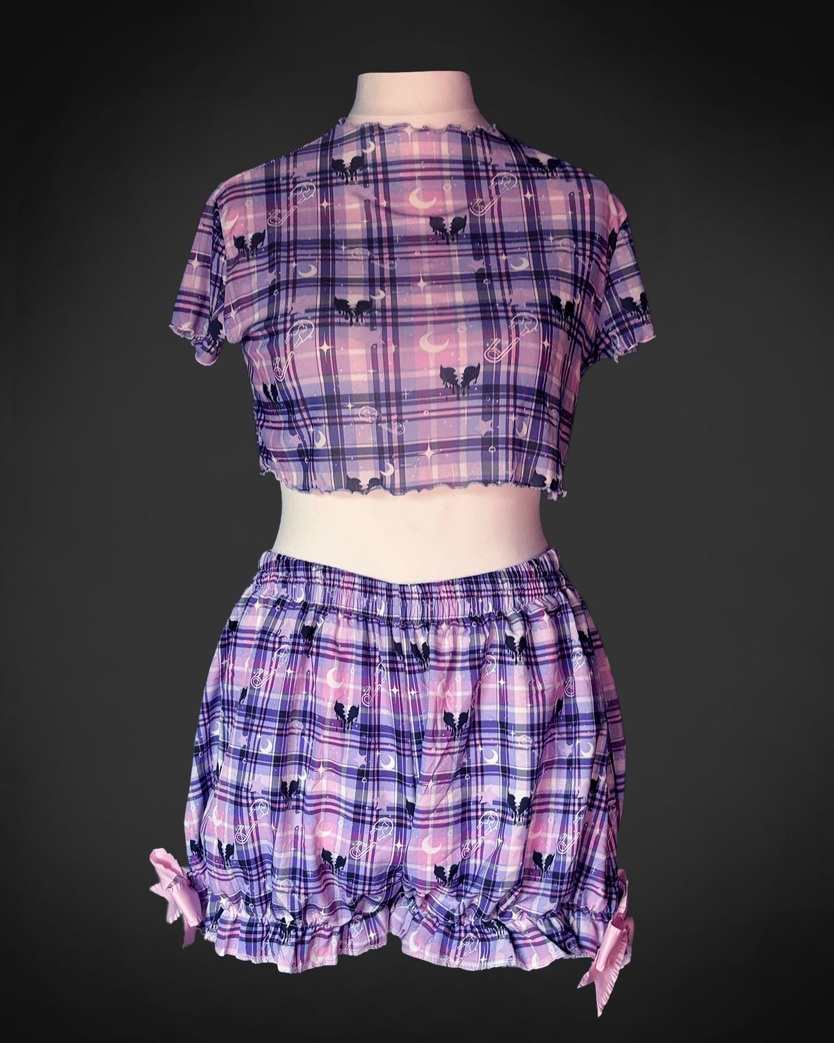 Pastel Punk Bloomer Shorts