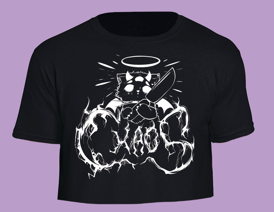 ★ CHAOS unisex tshirt & crop top★