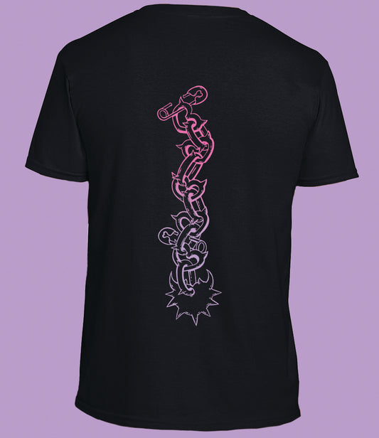 ★ CHAOS unisex tshirt & crop top★