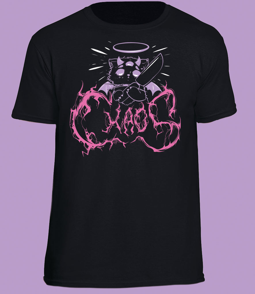 ★ CHAOS unisex tshirt & crop top★
