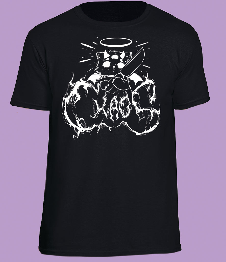 ★ CHAOS unisex tshirt & crop top★