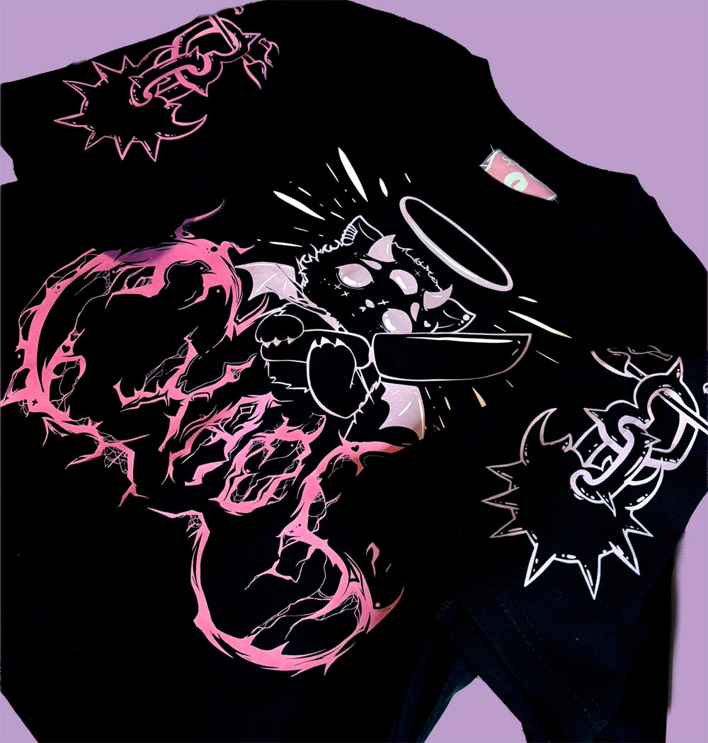 ★ CHAOS unisex tshirt & crop top★