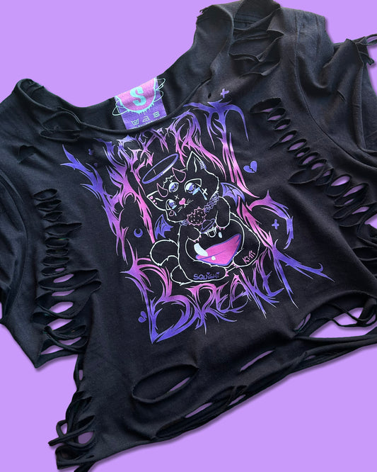 ★ Heart Breaker T-shirt / crop top ★