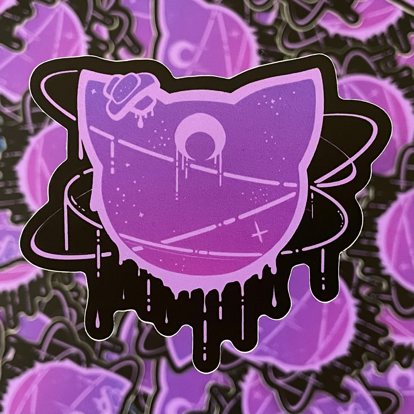 Space Cat Sticker