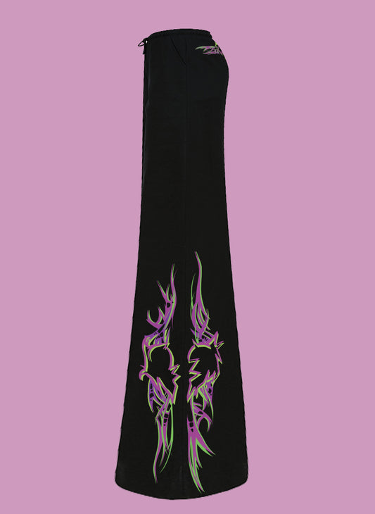 ★ Heart Breaker wide leg joggers ★