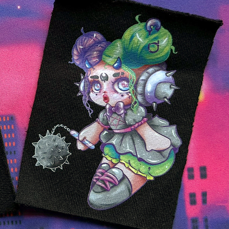 Magical Punk Girl Patch