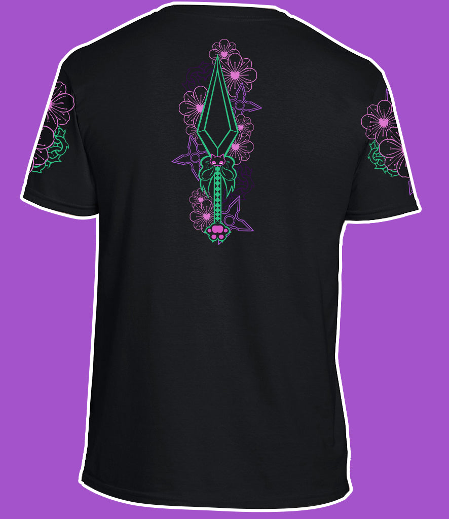 ★ Menace T-shirt / crop top  ★