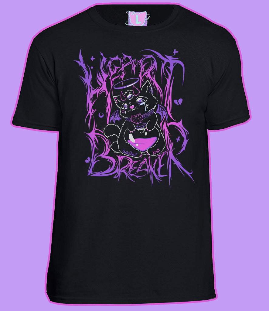 ★ Heart Breaker T-shirt / crop top ★