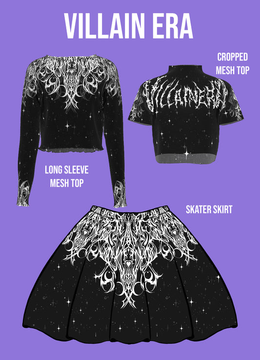 Villain Era Skater Skirt