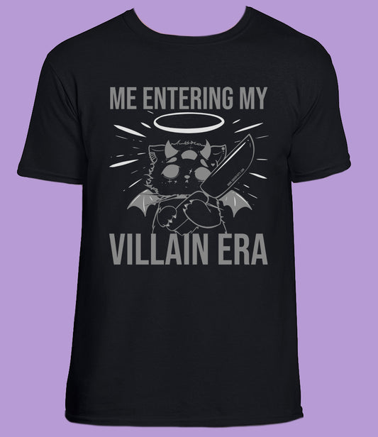 ★ Entering My Villain Era T-shirt / crop top ★
