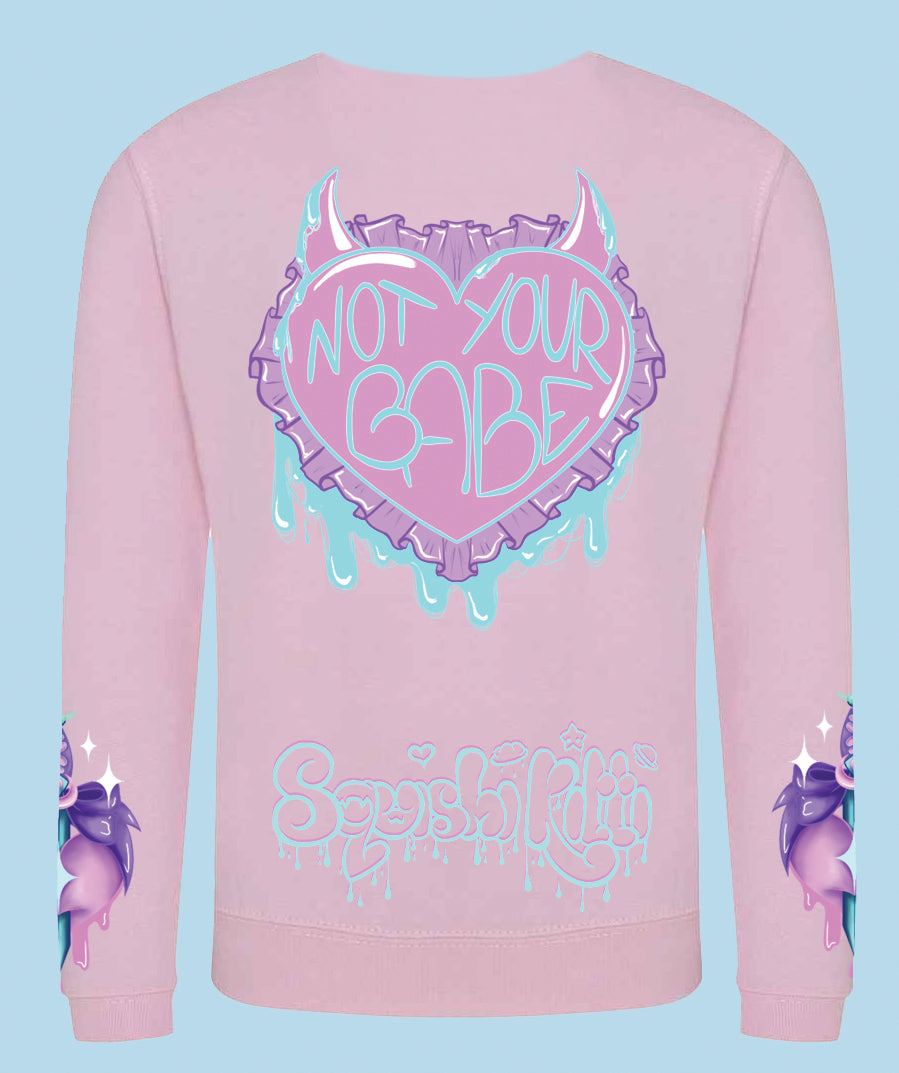 ★ KIDS Not Your Babe Sweatshirt ★