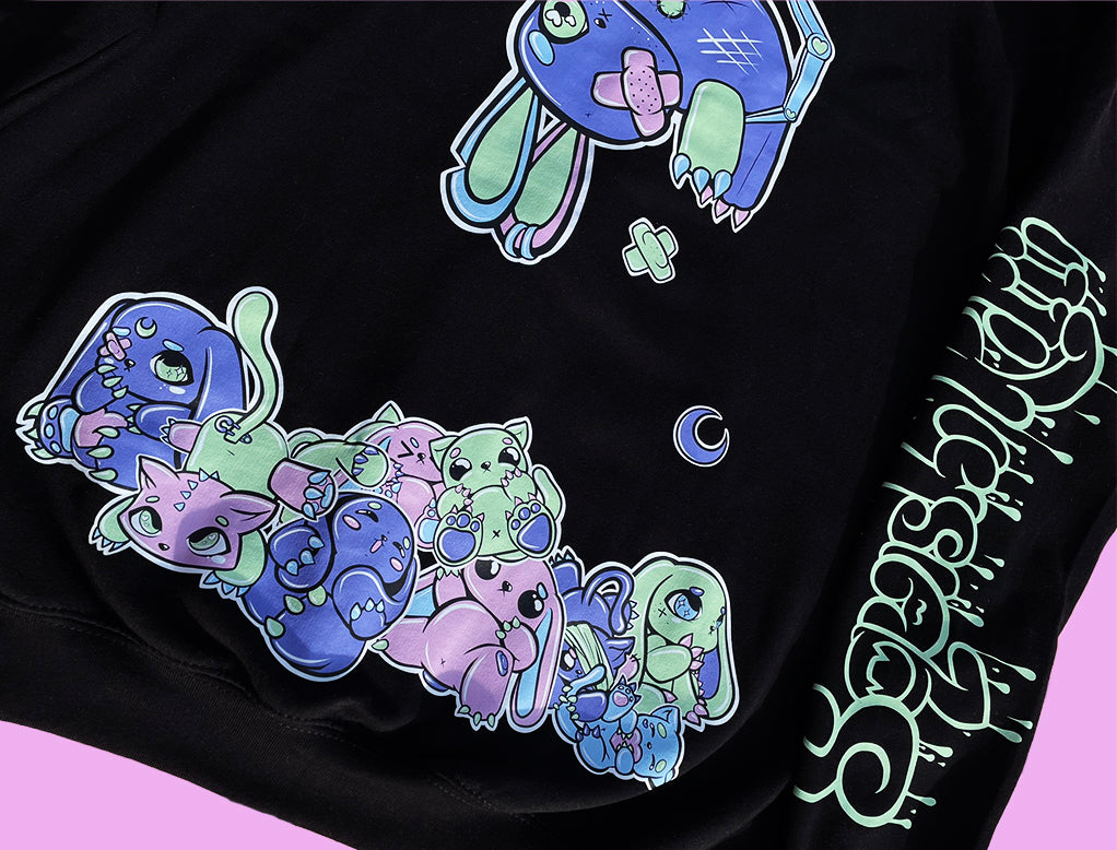 ★ KIDS Claw Machine Pull Over & Zip Hoodie ★