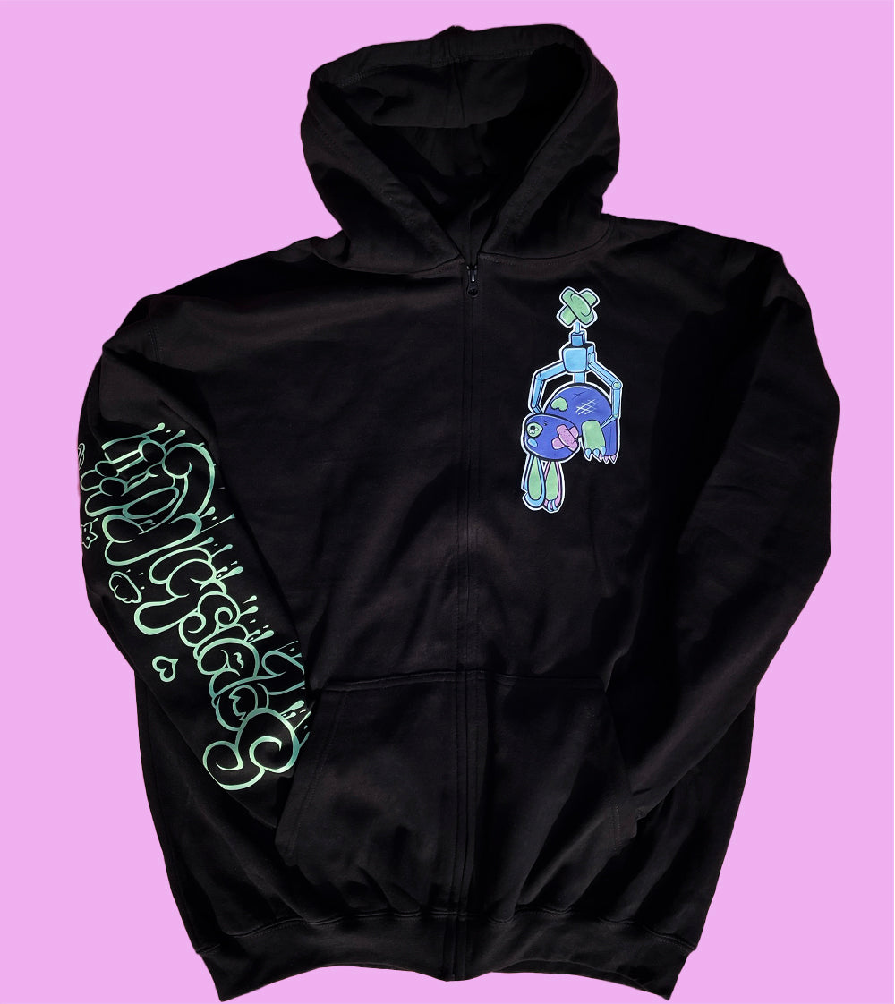 ★ KIDS Claw Machine Pull Over & Zip Hoodie ★