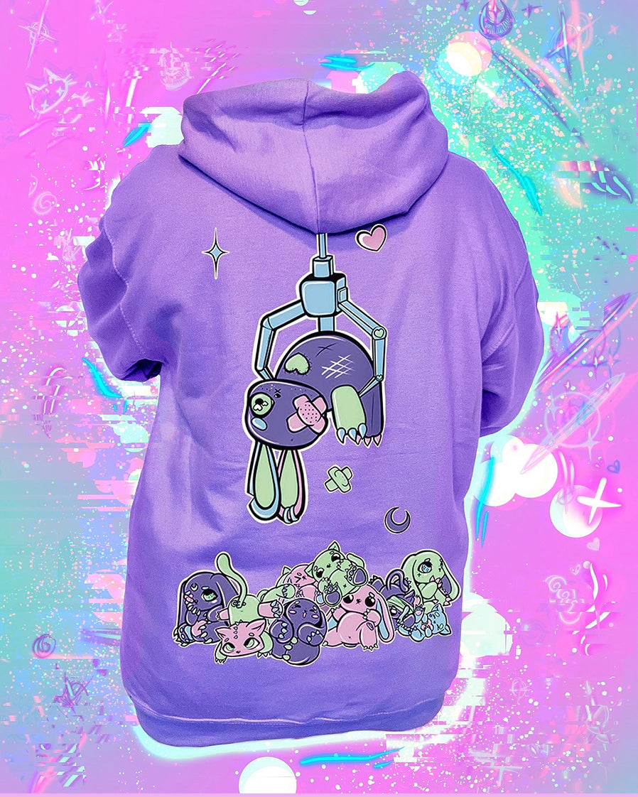 ★ KIDS Claw Machine Pull Over & Zip Hoodie ★