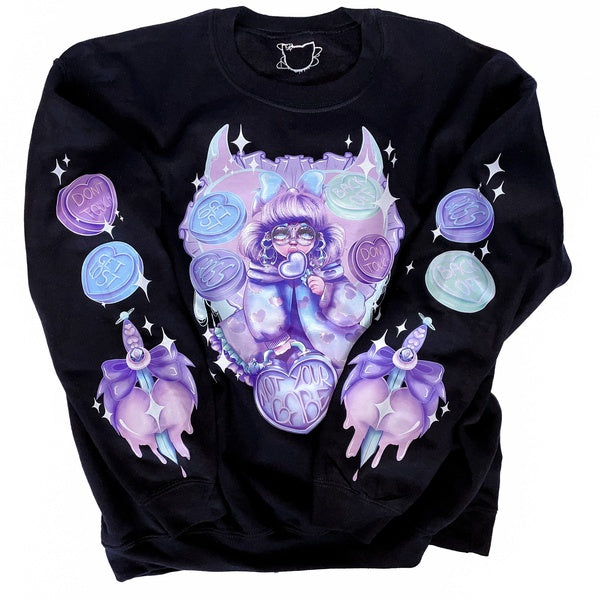 ★ Not Your Babe Sweatshirt ★ Black