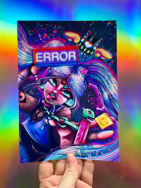 System Error A5 Print