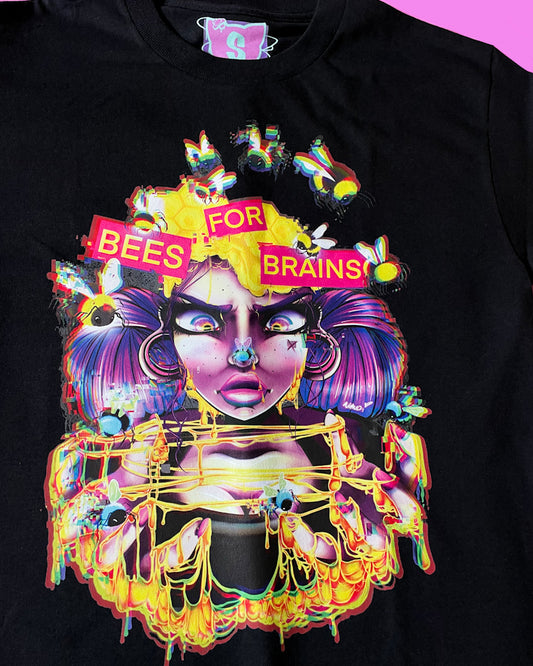 ★ Bees for Brains unisex tshirt ★