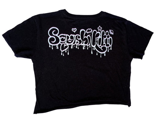 ★ Dagger Heart Crop Top ★