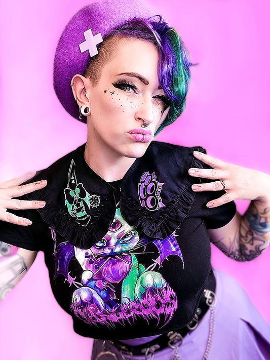 ★ Dangerous Frills & Spikes Collar ★