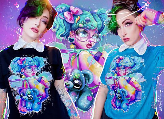 ★ Digital Clouds t-shirt ★