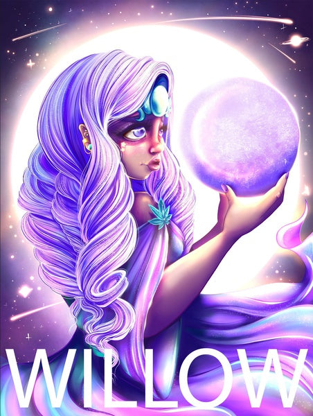 ★ LIMITED EDITION FINE ART PRINT ★ Giclée Witch Prints