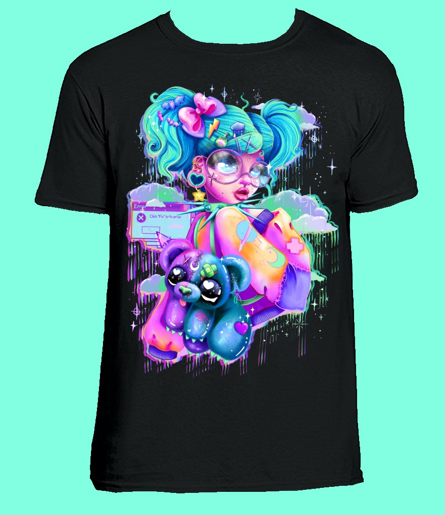 ★ Digital Clouds t-shirt ★