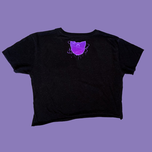 ★ METAL slogan t-shirt and crop top ★