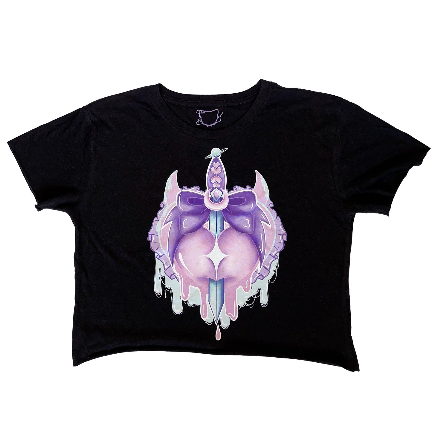 ★ Dagger Heart Crop Top ★