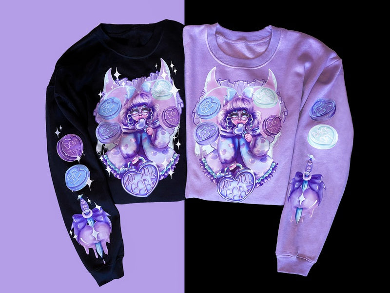 ★ Not Your Babe Sweatshirt ★ Black
