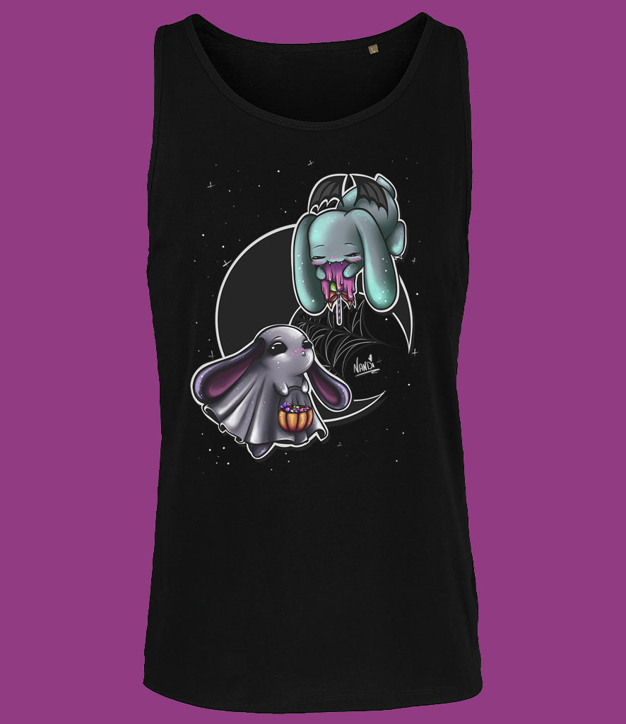 ★ Bestie Ghost Bunnies Halloween Tank Top ★