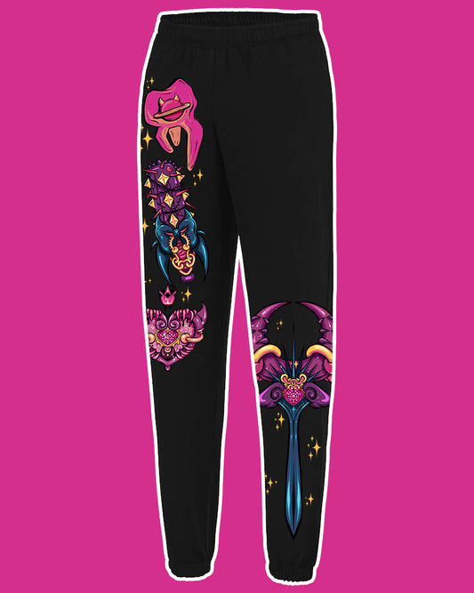 ★ Fight Like A Girl Joggers ★