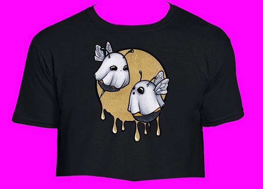 ★  Boo bee T-shirt - crop top★