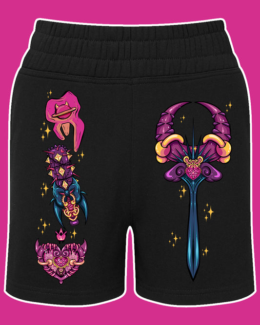 ★ Fight Like A Girl Shorts ★