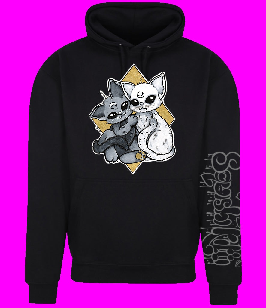 ★ Twin Cats Hoodie ★