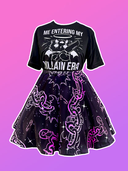 CHAOS Skater Skirt