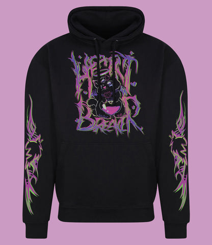 ★ Heart Breaker Cat hoodie full / crop ★