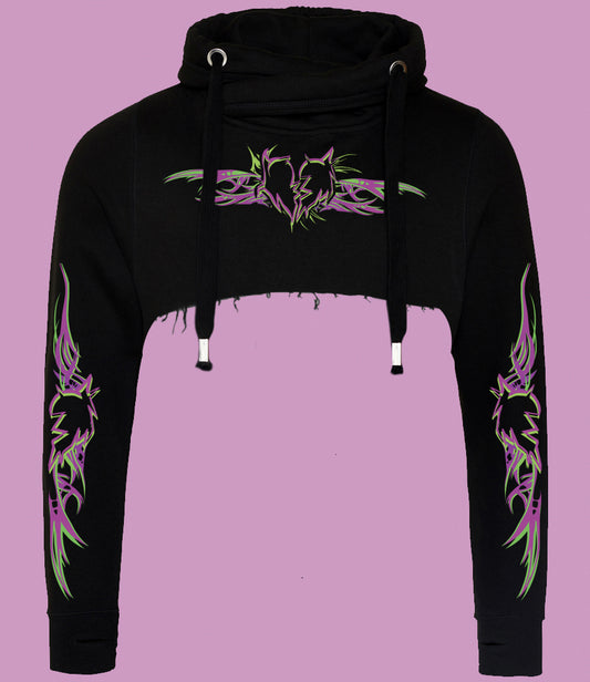 ★ Heart Breaker hoodie full / crop / super crop ★