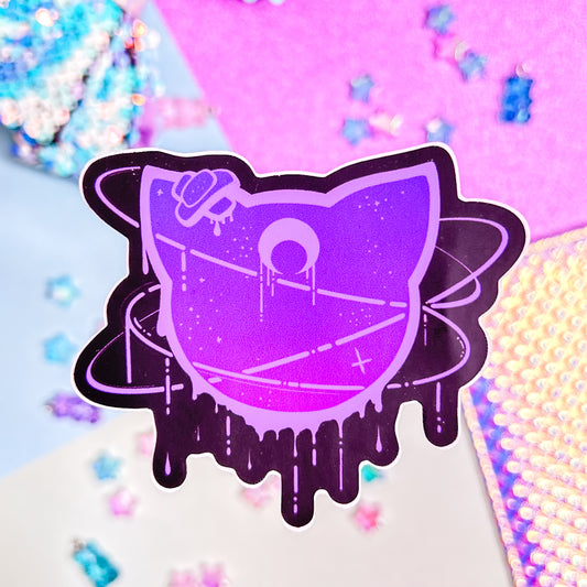 Space Cat Sticker